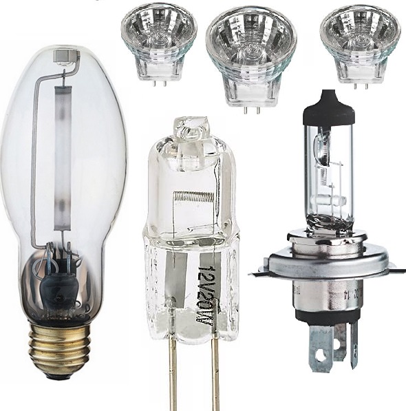 BOMBILLAS HALÓGENAS